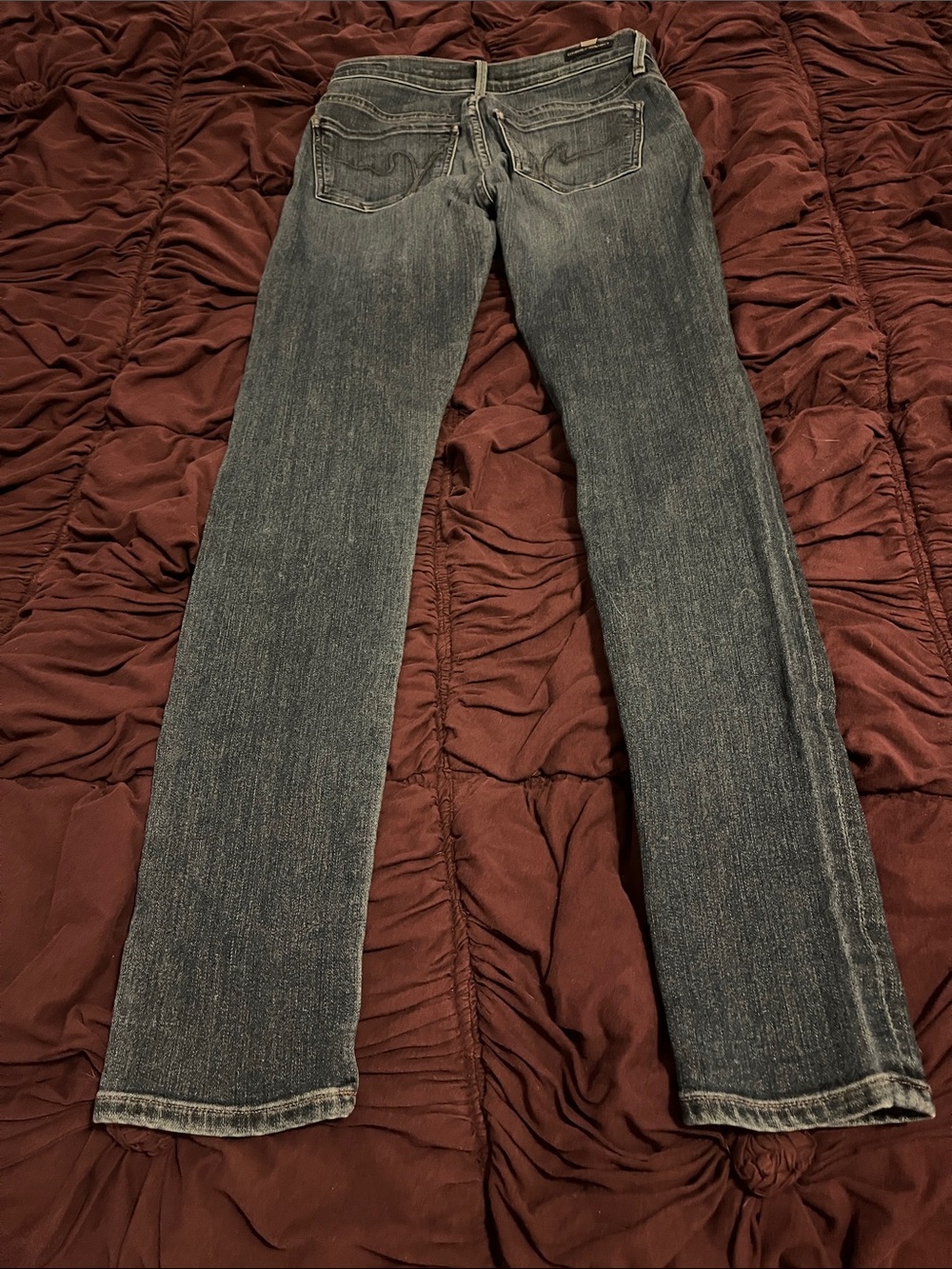 Citizens Of Humanity by Jerome Dahan Avedon Straight-Leg Jeans - Picture 2 of 10